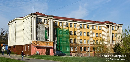 Школа №33. Донецк. Апрель 2011 год.2