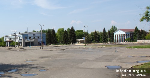 Путиловский автовокзал. Донецк. 22 мая 2011 г. 1
