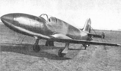 Самолет БИ-1