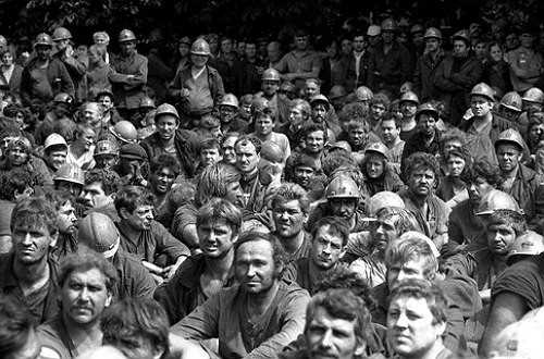 Предварительная шахтерская забастовка, 1989 год